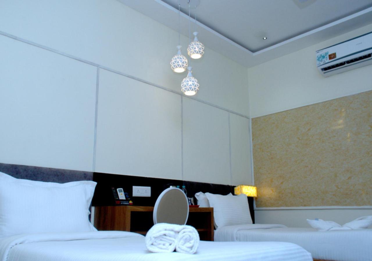 One Earth Santu Eco Resort Bhavnagar Esterno foto